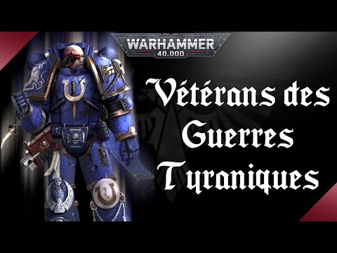 WARHAMMER 40K | Les Vétérans des Guerres Tyraniques