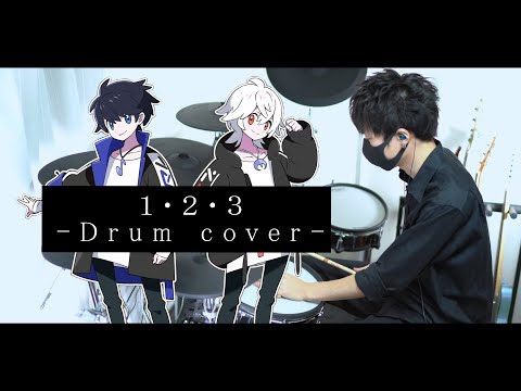 【ポケモンOP】１・２・３ / After the Rain（そらる×まふまふ）叩いてみた｜Drum cover