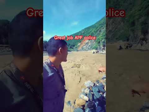 Salam xa APF police #shorts #video #flood #rescue