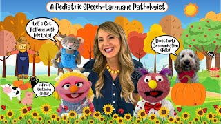 Learn To Talk with Ms LoLo| Toddler Learning Video | Fall & Halloween | First Words, Songs, & More!