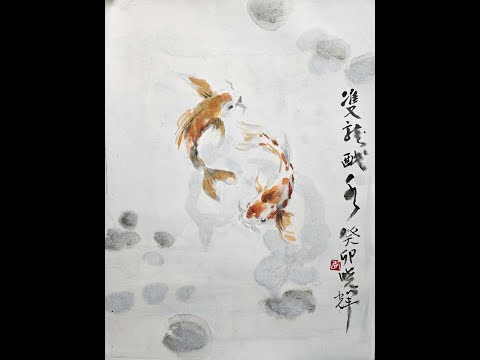 🔴[ LIVE ]  The Artistic Intersection of East and West through Koi Pond