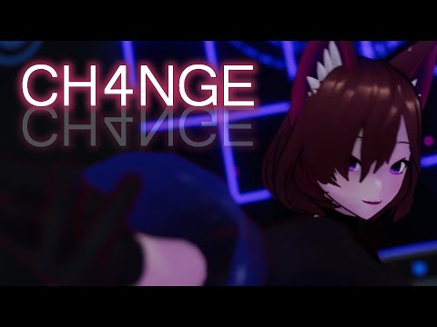 【MMD】CH4NGE / Cutie Dragon【VTuber】