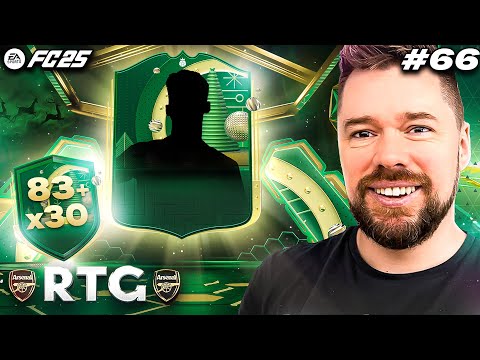 I Packed the PERFECT Winter Wildcard!!! 😍 FC25 Road to Glory