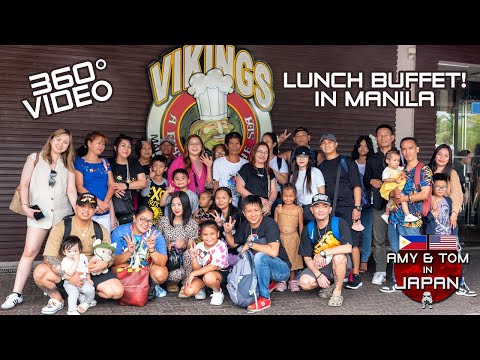 Vikings Lunch Buffet in Manila, Philippines #moavikings #filipinofood