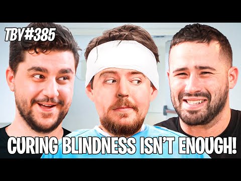 Curing Blindness Isn't Enough | The Basement Yard #385