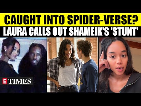 Spider-Man Actor Laura Harrier Slams Shameik Moore For 'PR Stunt'; Shuts Down Video Rumour