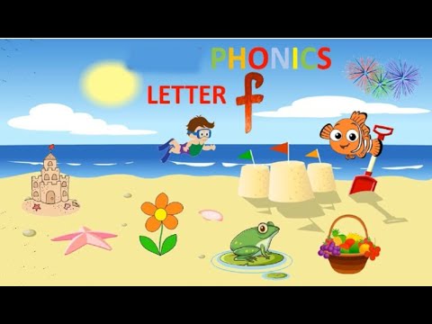 PHONICS | Letter sound f | Story  | Words |