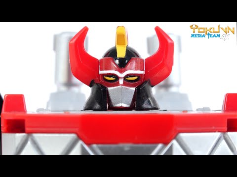 [TMT][1696] Super Minipla Daizyuzin! スーパーミニプラ 進化合体 大獣神!  Kyoryu Sentai Zyuranger! 恐竜戦隊ジュウレンジャー (4k)