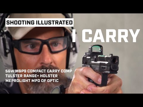 I Carry: Smith & Wesson M&P9 Compact Carry Comp Performance Center in a Tulster Range+ holster.