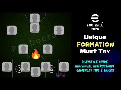 Unique Quick Counter Formation You Must Try in eFootball 2024 Mobile