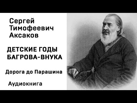 С Т Аксаков Детские годы Багрова внука Дорога до Парашина Аудиокнига Слушать Онлайн