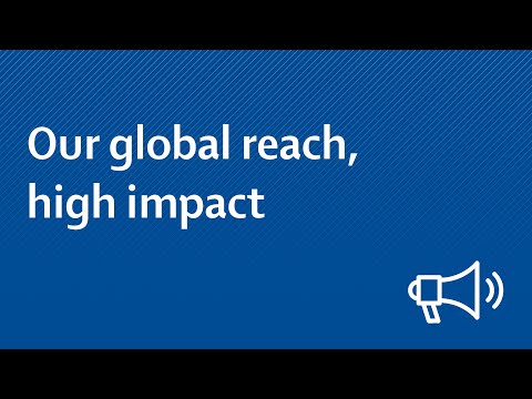 Our global reach, high impact