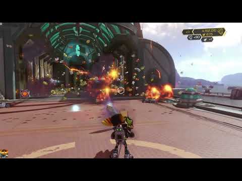 Ratchet & Clank has so many Bolts