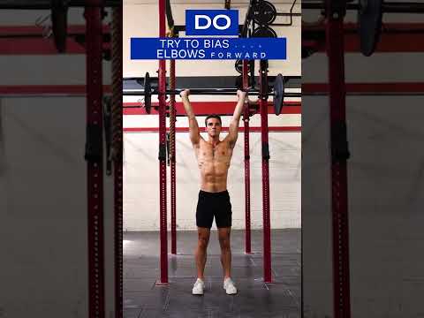 Need some tips to improve your strict press??? Save this video for your next gym sesh. #Pridefit