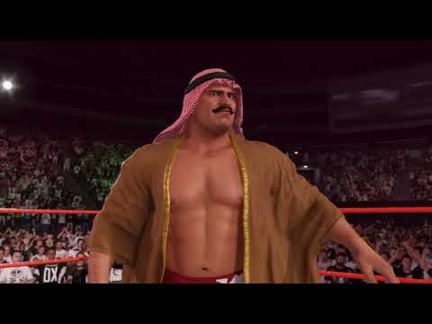 The Iron Sheik VS John Cena - Submission Match - WWE 2K24