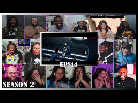 Blue Lock Season 2 Episode 14 Reaction Mashup | ブルーロック