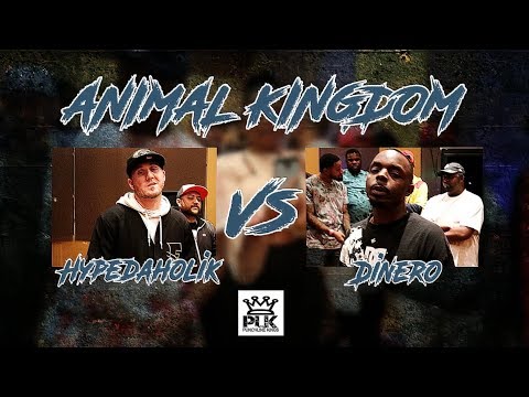 [PUNCHLINE KINGS] Hypedaholik vs Dinero "Animal Kingdom"