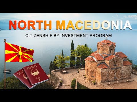 North Macedonia Citizenship By Investment Program| Golden Visa| Enterslice