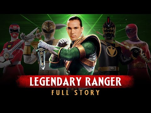 Power Rangers Tommy Oliver Full Story