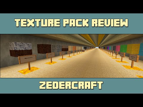 Zedercraft HD Texturepack Review