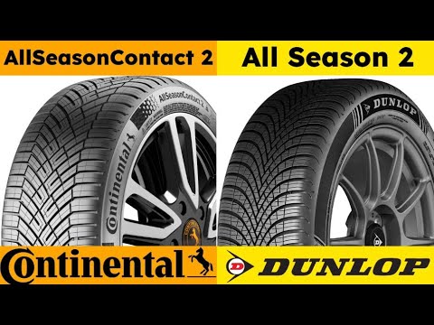 Continental AllSeasonContact 2 vs Dunlop All Season 2