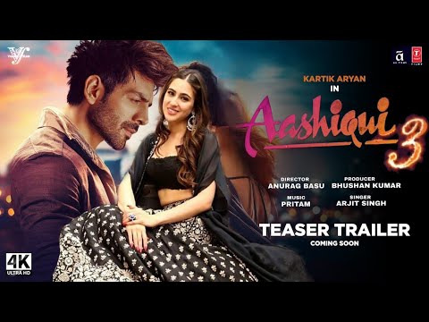 Aashiqui 3 - Trailer | Kartik Aaryan | Shraddha Kapoor | Tripti Dimri | Bhushan K | New Movies 2025