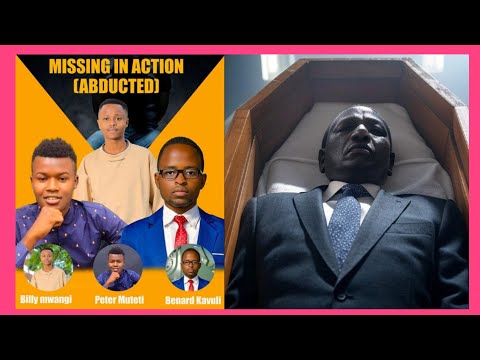 MPS DEMAND FOR RELEASE OF 3GEN Z WHO WERE ABD*CTED FOR POSTING RUTO D€AD IN A CASKET ON X