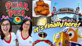 POULTRY PALACE & ALL THINGS PIXAR PIER! - Disneyland Vlog #61: PT. 1