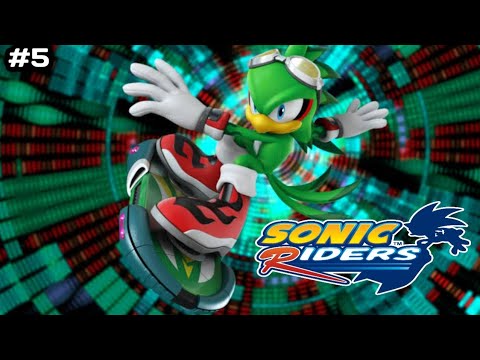 [ LIVE STREAMING ] Stuck di lompatan tinggi memakai Jet !!! - Sonic Riders #5