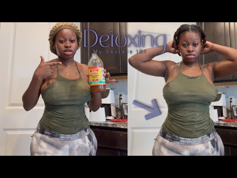 My whole process & how I’m losing belly fat w/ Apple Cider Vinegar Honey Cayenne Pepper ￼detox