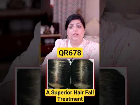 Best Hair Fall Treatment #prp #qr678 #hairfall #hairloss #shorts