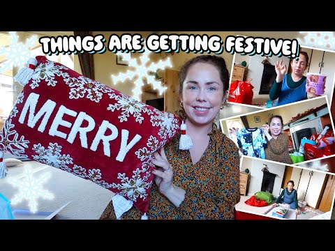 Things Are Geting Festive! 🎄 New In Aldi Chats, House Updates/Transformations, Christmas Wrapping 🎄