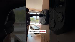 Music Boxing Training Machine