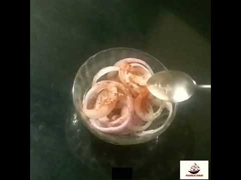 Laccha Pyaz Recipe #salad #shorts #shortsfeed #ytshorts #priyankakevyanjan