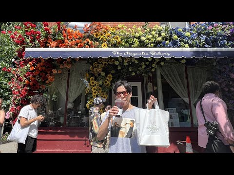 【vlog】小出恵介とニューヨークをお散歩！カップケーキを買いにMagnolia Bakeryへ🧁🌈