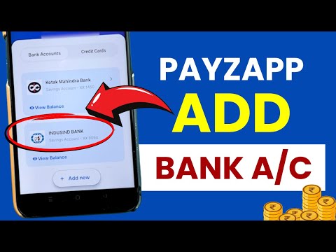 How to Add or Link Bank Account in Payzapp?