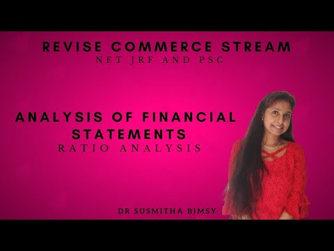 ANALYSIS OF FINANCIAL STATEMENTS- PART -1