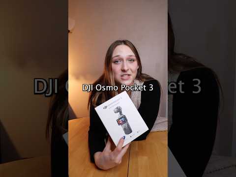 We Got It… The DJI Osmo Pocket 3