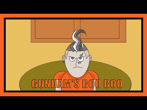 Gundam's Boo Boo (Animation)