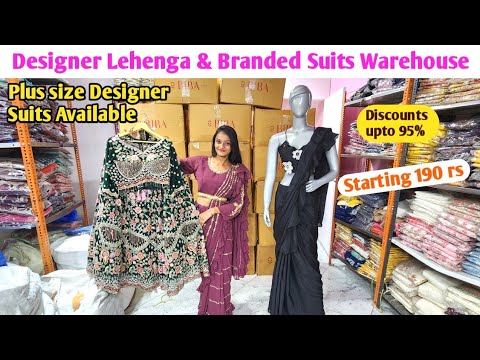 Branded Ladies Garments Warehouse/M.no:8882918339,Retail-9811927242,Designer Lehenga Warehouse