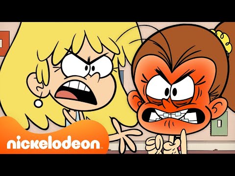 1 Hour of Loud House Kids FIGHTING With Each Other! 💥 | @Nicktoons