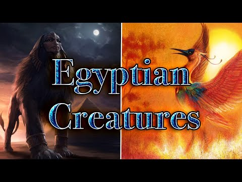 Mythical Creatures from Egypt | Egyptian Mythology Explained