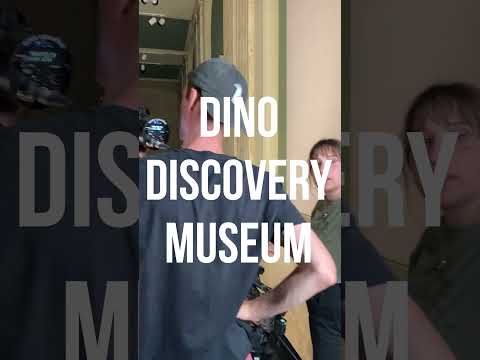 BTS vs The Shot: Kenosha County's Dinosaur Discovery Museum