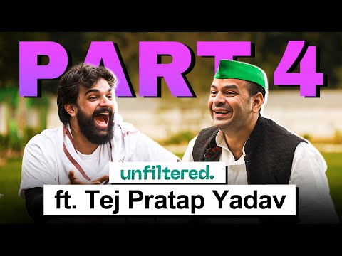 Final Video | जिसका जलवा कायम है उसका नाम तेजू भईया है | Unfiltered By Samdish ft. Tej Pratap Yadav