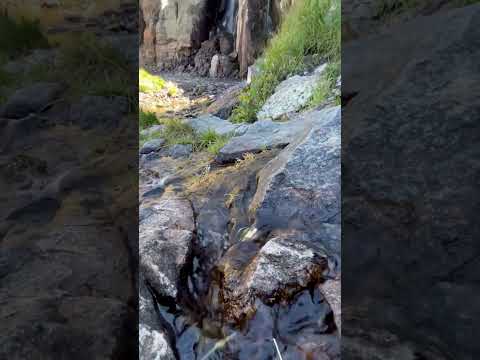 Rocky Mountain Falls | Hike to Sky Pond | Elevation 10,900 Ft.