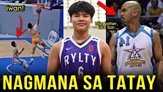 Anak ni Benjie Paras, Nagpakitang Gilas sa MPBL jr, may Potensyal ang Batang ito!, Sobrang Galing!