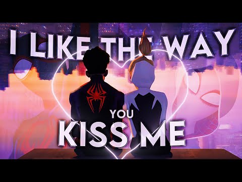 Miles and Gwen - Spider-Man Across The Spider Verse Edit