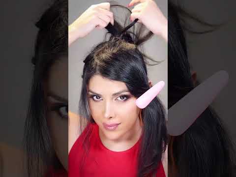 Genshin impact hairtutorial - Dehya hairstyle #genshinimpact #genshinimpactedit  #genshinshorts