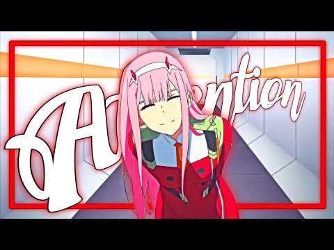 AMV RAW Zero Two - Charlie Puth Attention // Daddy Style