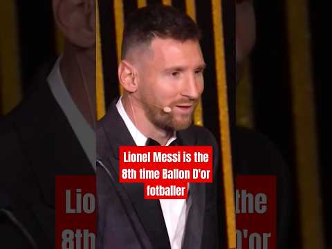 Congratulations to #messi #lionelmessi #ballondor